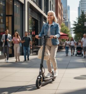 קלנועית מתקפלת